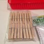 TWO (2) Learning Centers cards Letters & Numbers card set - Teaching supplies