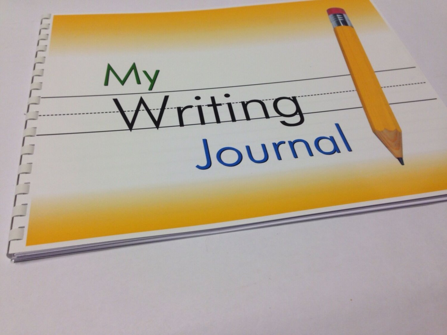 Writing Journal  for Pre-school- Kindergarten Homeschool 30 pages
