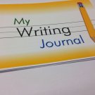 Writing Journal  for Pre-school- Kindergarten Homeschool 30 pages