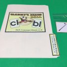 Clammy’s Beach Ball - Phonics Cl / Bl - DIY File Folder game - Printed / Uncut #