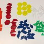 Translucent Pattern Blocks / 150 Pc. Set  for use with light tables #2
