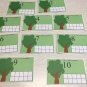 Apple Tree Count - Dry Erase - Laminated Activity Set - Teaching Supplies