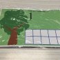 Apple Tree Count - Dry Erase - Laminated Activity Set - Teaching Supplies