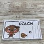 Gingerbread Boy - Themed Learning Centers - Dolch Sight Words - Laminated