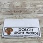 Gingerbread Boy - Themed Learning Centers - Dolch Sight Words - Laminated