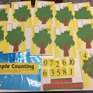Apple Counting - Learning Center- Math Counting 0–10- Laminated Mats Apple Counting - Learning Center- Math Counting 0–10- Laminated Mats
