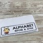 Lady Bug - Themed Learning Centers - Laminated -Alphabet Before & After