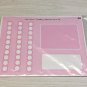 Classroom Set of 10 - Laminated Math Work Mats - Dry Erase #08