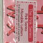 The Pink Series - Movable Alphabet / Pink Background - Montessori Set