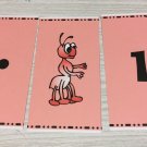Number 1-10 Laminated puzzles - teaching supplies