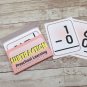 Subtraction - Busy Bee Preschool Learning - 52 Educational Flash Cards
