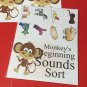 MONKEYâs Beginning Sound Sort - DIY PRINTED KIT