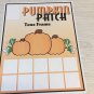 Pumpkin Patch Ten-Frames - Laminated Activity Set - Teaching Supplies
