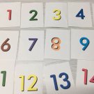 Number and Counting Matchup - Laminated Activity Set - Teaching Supplies Number and Counting Matchup - Laminated Activity Set - Teaching Supplies