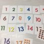 Number and Counting Matchup - Laminated Activity Set - Teaching Supplies
