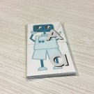 ROBOT ROB - Uppercase  Lowercase Match -  Teaching Supplies READING
