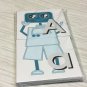 ROBOT ROB - Uppercase Lowercase Match - Teaching Supplies READING