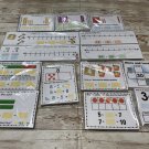 14 Math Manipulatives For kids - 1st Grade Resources - Dry Erase - Laminated 14 Math Manipulatives For kids - 1st Grade Resources - Dry Erase - Laminated