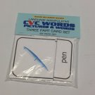 Three Part Cards - Cvc Words CVC WORDS AND PICTURES CARDS Teaching supplies