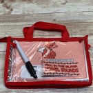 Busy bag - Write & Wipe Activity Set - Fill in the Blank Vowel Sounds - Learning