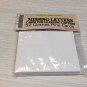 MISSING LETTERS - Cards for Learning Center 52 Cards- Letters Teaching supplies