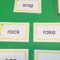 Reading Vowel Pairs - A - Learning Flash Cards For Kids - Educational
