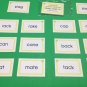Reading Vowel Pairs - A - Learning Flash Cards For Kids - Educational