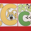 Cc- Alphabet Art (Set of 20) - Art Activities For Classroom - Paper Craft Art