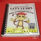 Letter E - Let’s Learn Pre-kindergarten Weekly Workbooklet -  (Pack of 10)