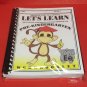 Letter E - Let’s Learn Pre-kindergarten Weekly Workbooklet - (Pack of 10)