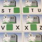Halloween Ghost - Missing Letters- Dry Erase - Laminated Activity Set - Teaching