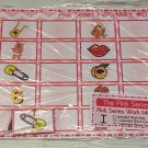 The Pink Series - Vowel A Work Mats (40 cards-4 Laminated WorkMats) Montessori