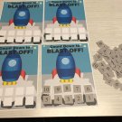 Count Down to Blast-off Game - Learning Center- Math Mats MATS - Laminated Mats Count Down to Blast-off Game - Learning Center- Math Mats MATS - Laminated Mats