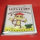 Letter F - Let’s Learn Pre-kindergarten Weekly Workbooklet -  (Pack of 10)