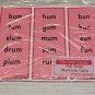 The Pink Series - Language Kit - (16) Montessori Materials for Primary Language