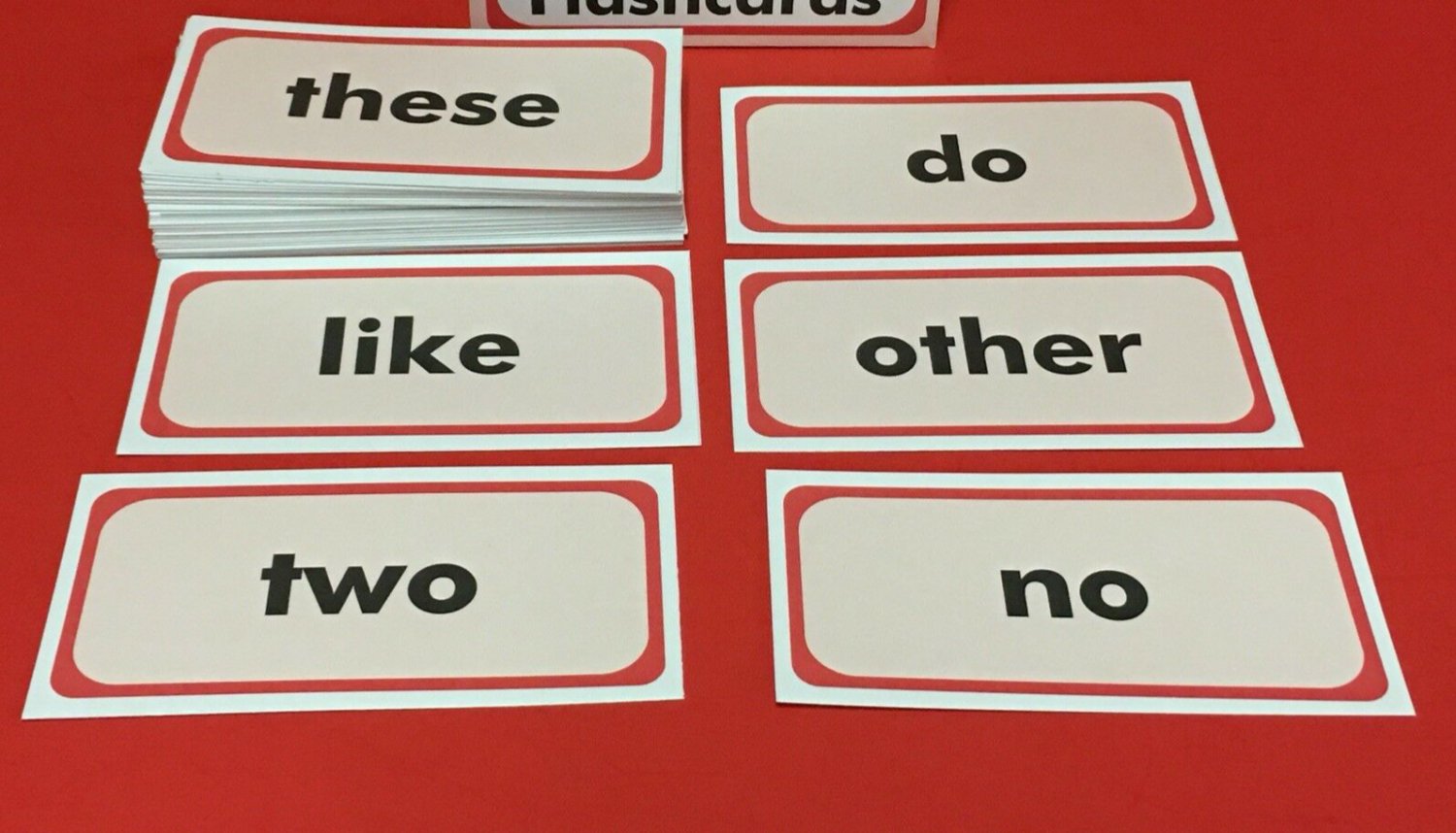 Fry's  First Hundred Words - Fry  Flash Cards - 100 cards (student kit)