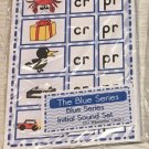 The Blue Series -  Initial Sound Set (30 Wipewriter Cards ) Montessori