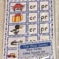 The Blue Series - Initial Sound Set (30 Wipewriter Cards ) Montessori