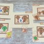 DIY- Gingerbread Man - 5 File Folder Set - Activity Set - Uncut