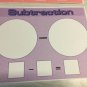 Set of 4- Laminated Math Work Mats - Addition and Subtraction Dry Erase