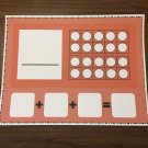 Up to 20 - 3 digit Addition Laminated Math Work Mats #26 -Dry Erase Up to 20 - 3 digit Addition Laminated Math Work Mats #26 -Dry Erase