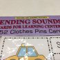 INITIAL & ENDING SOUNDS Cards for Learning Center 104 Cards- LettersTeaching
