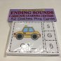 INITIAL & ENDING SOUNDS Cards for Learning Center 104 Cards- LettersTeaching