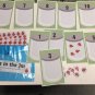 Bugs In a Jar - Learning Center- Math Counting 0 - 10 Laminated Mats