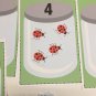 Bugs In a Jar - Learning Center- Math Counting 0 - 10 Laminated Mats
