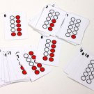 44 Ten-frame Cards - Laminated deck - 2.5x3.5 - Pre-school- Kindergarten NEW 44 Ten-frame Cards - Laminated deck - 2.5x3.5 - Pre-school- Kindergarten NEW