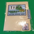 Thomas Turtle - Letter Tt - DIY File Folder game - Printed / Uncut