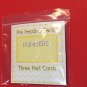 Montessori - Pre-Reading Series - Three Part Cards And Folio - Numbers