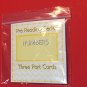 Montessori - Pre-Reading Series - Three Part Cards And Folio - Numbers