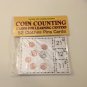 Coin Counting - Cards for Learning Center 52 Cards- math money Teaching supplies